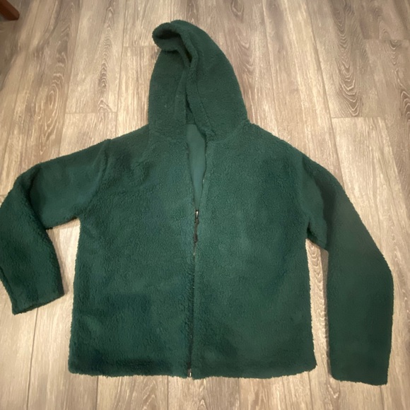 VS Pink Reversible Sherpa Jacket - Picture 5 of 7